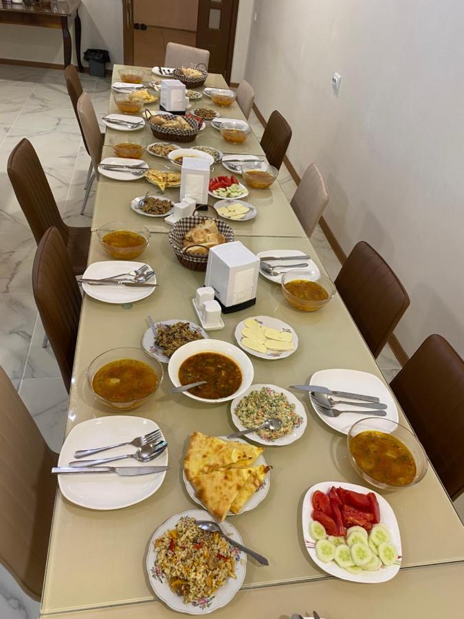 Guest House Caucasioni Adishi 外观 照片