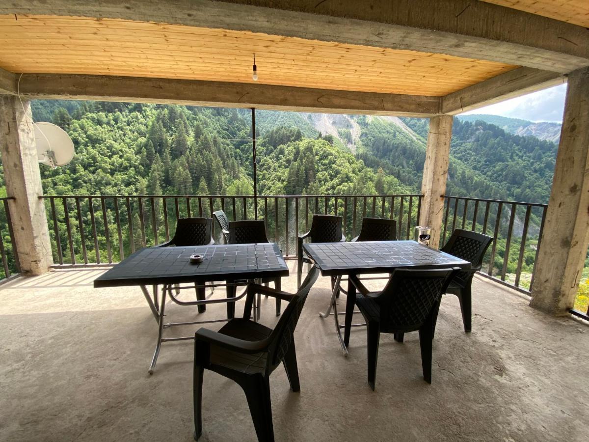 Guest House Caucasioni Adishi 外观 照片