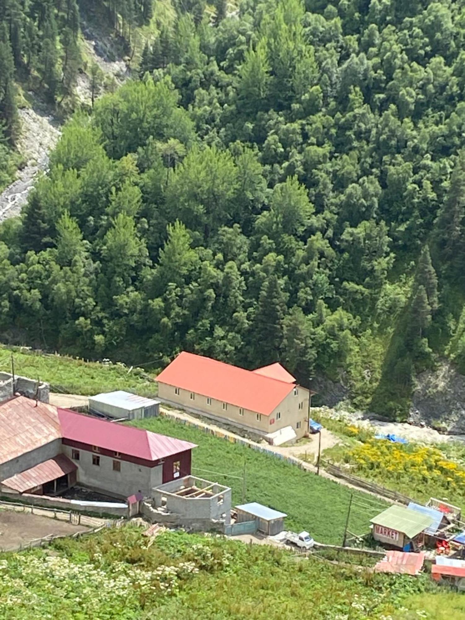 Guest House Caucasioni Adishi 外观 照片