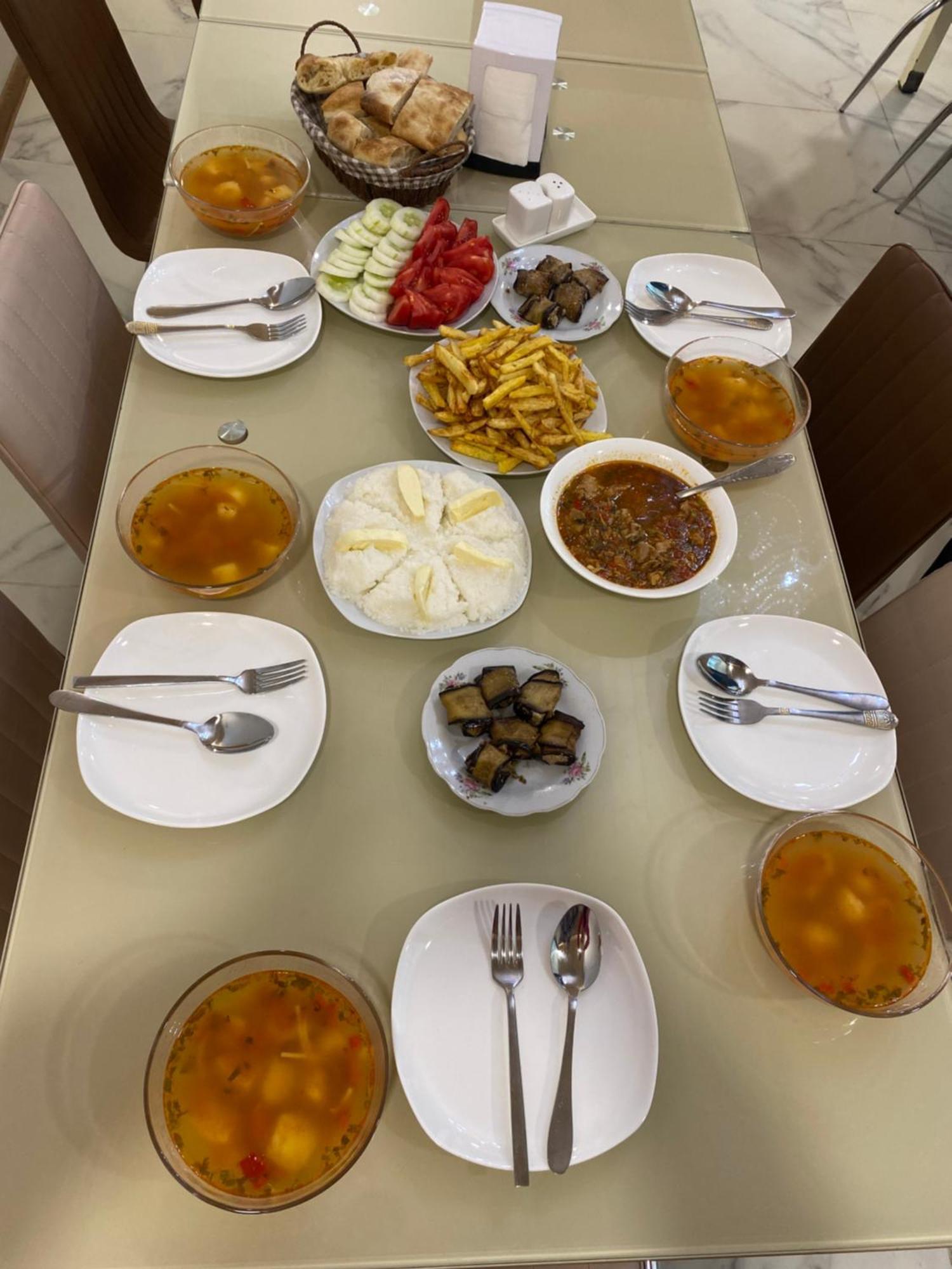 Guest House Caucasioni Adishi 外观 照片